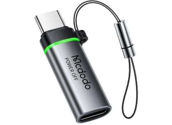 Mcdodo OT-6010 Lightning to USB-C OTG Adapter 60W, Auto Power Off